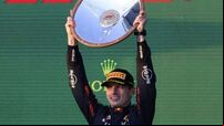 Max Verstappen survives farcical finish to win chaotic Australian Grand Prix