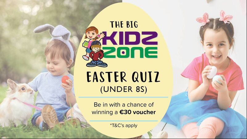 Big KidzZone Easter Quiz (Under 8s) Big KidzZone Easter Quiz (Under 8s)