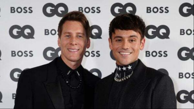 Tom Daley and husband Dustin Lance Black welcome second son Tom Daley and husband Dustin Lance Black welcome second son