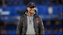 Jurgen Klopp staying calm during Liverpool’s inconsistent run of form