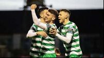 Shamrock Rovers defeat Bohs in Dublin derby