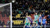 League of Ireland: Shamrock Rovers and Shelbourne claim home wins
