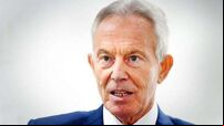 Biden’s visit to Northern Ireland for anniversary ‘significant’, says Blair