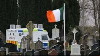Security operation mounted at cemetery following republican Easter event