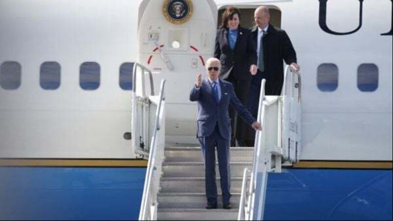 Biden in tears at emotional meeting in Knock with priest who gave last rites to his son Beau Biden in tears at emotional meeting in Knock with priest who gave last rites to his son Beau