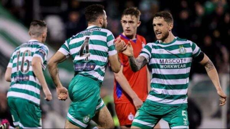 LOI: Shamrock Rovers and Shelbourne play out thrilling draw