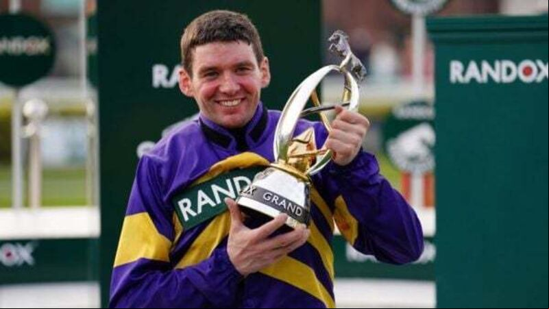 Corach Rambler races to Grand National glory for Russell and Fox Corach Rambler races to Grand National glory for Russell and Fox