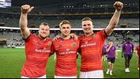 Saturday sport: Munster earn crucial win against Stormers in Cape Town