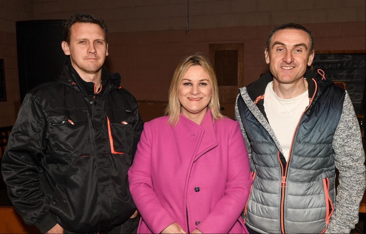 James Keegan and Dolores and Brian Barry, at the gathering of Blackpool traders to discuss future plans for Blackpool, at Glen Rovers Hurling Club. Picture: David Keane. James Keegan and Dolores and Brian Barry, at the gathering of Blackpool traders to discuss future plans for Blackpool, at Glen Rovers Hurling Club. Picture: David Keane.