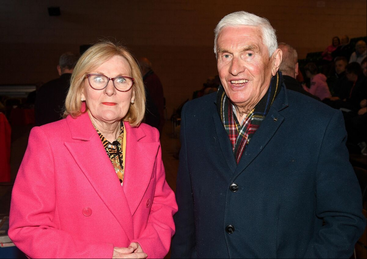 Teddy and Betty Barry, attending the gathering of Blackpool traders to discuss future plans for Blackpool, at Glen Rovers Hurling Club. Picture: David Keane. Teddy and Betty Barry, attending the gathering of Blackpool traders to discuss future plans for Blackpool, at Glen Rovers Hurling Club. Picture: David Keane.