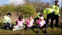More than 40 de-arrested after Grand National protests – animal rights group