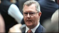 DUP will not be ‘brow beaten’ into a Stormont return, Donaldson vows