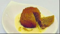 Recipe: Baked Golden Syrup and Lemon Puddings with Brandy