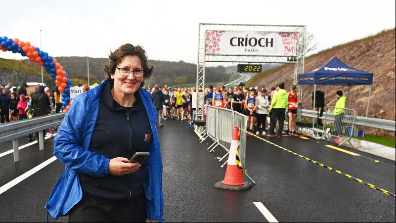 Collette O’Riordan receives top Volunteer in Sport Award for work in athletics