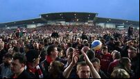This is bonkers – Ben Foster clings to GoPro after Wrexham pitch invasion