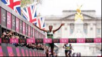London Marathon debutant Sifan Hassan pulls off remarkable victory