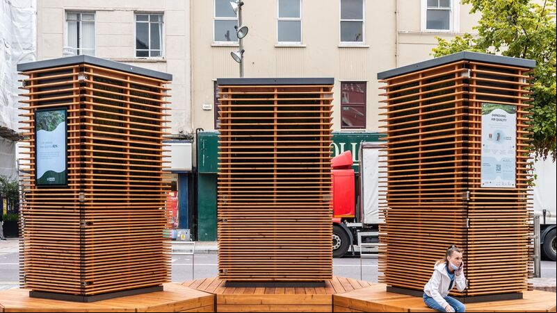 Cork's ‘robot trees’ labelled a waste of energy by campaigner as council analyses impact Cork's ‘robot trees’ labelled a waste of energy by campaigner as council analyses impact