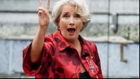 Emma Thompson, Ant and Dec and Katy Perry attend coronation service