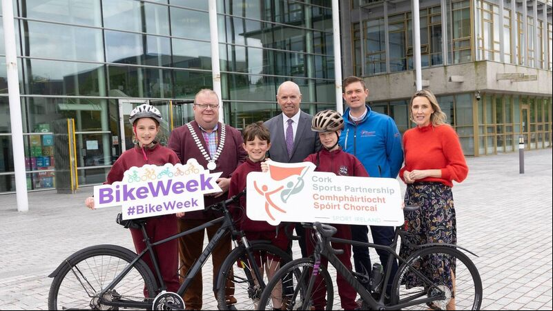 Cork County pedals into action for Bike Week 2023 Cork County pedals into action for Bike Week 2023