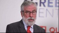Gerry Adams says 'very few tears would have been shed' if Margaret Thatcher was murdered