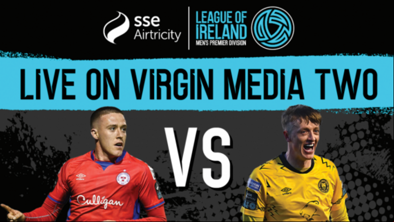 Virgin Media confirms broadcast of five further Airtricity League games Virgin Media confirms broadcast of five further Airtricity League games