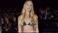 Margot Robbie and Paris Hilton in front row for Chanel Cruise show