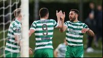 League of Ireland: 3-0 wins for Shams and St Pat's