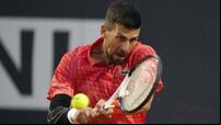 Novak Djokovic makes winning return at Italian Open despite complaints