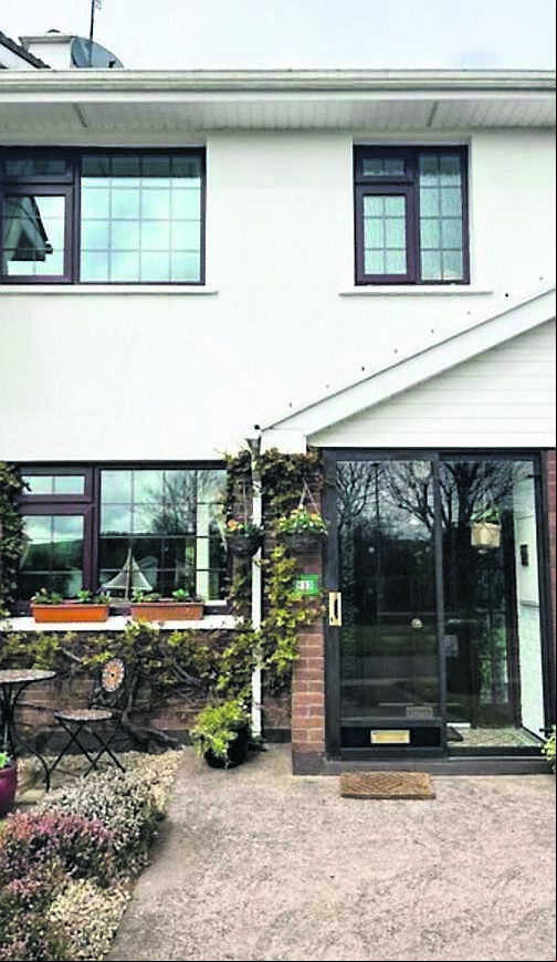 13, Castle Court has three bedrooms and is on sale for €300,000. 