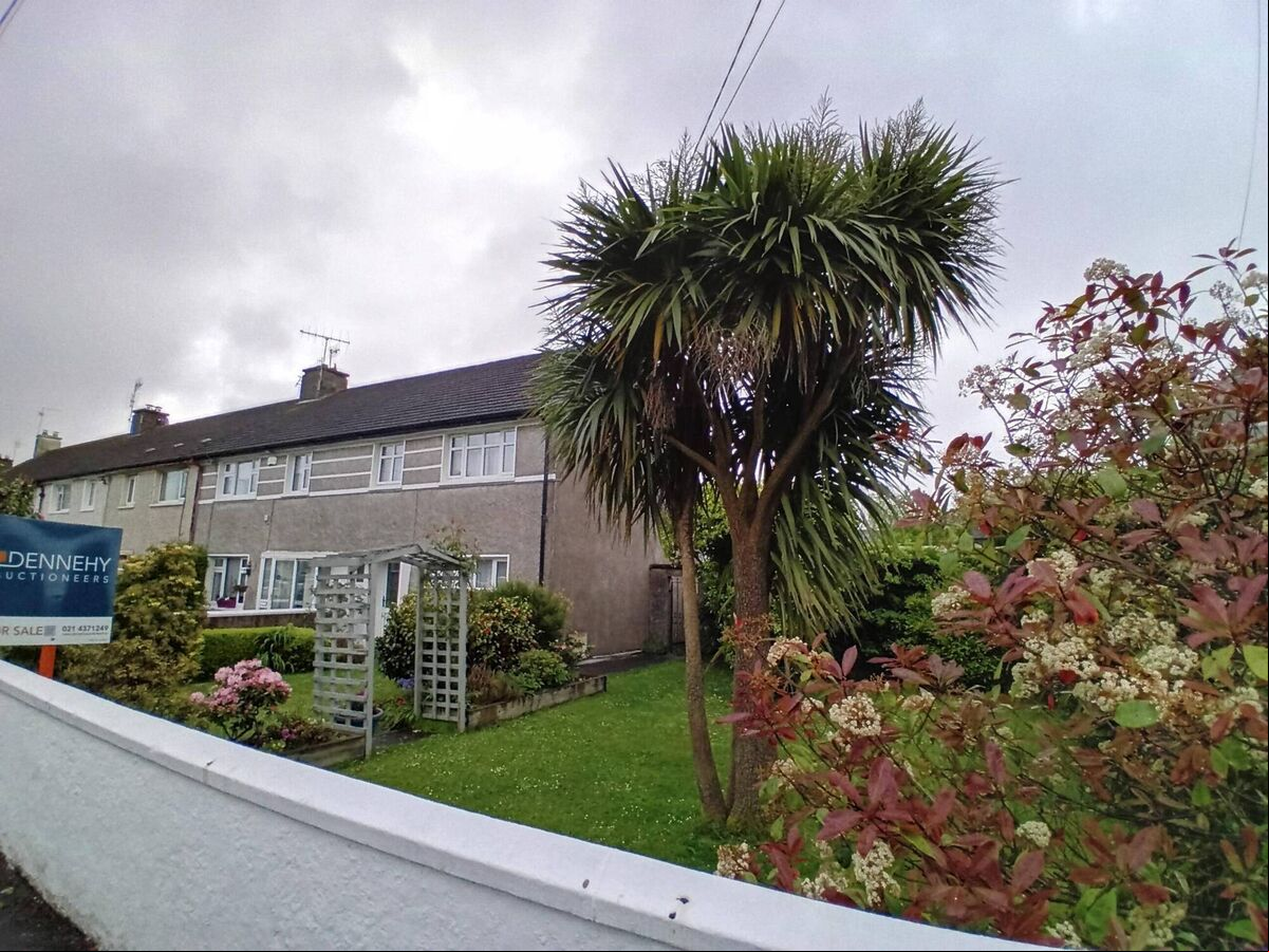 24, Saint Philomena Place, has a gorgeous garden, and is available for €280,000. 