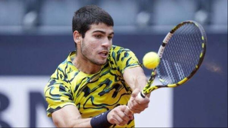 Carlos Alcaraz stunned by world number 135 Fabian Marozsan in Rome Carlos Alcaraz stunned by world number 135 Fabian Marozsan in Rome
