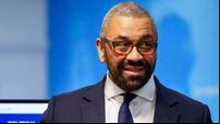There will be no renegotiation of the Windsor Framework – Cleverly
