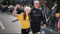 Rory Best ‘full of energy’ as he begins 330km fundraising walk across Ireland