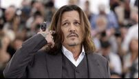 Johnny Depp says at Cannes he has ‘no further need for Hollywood’
