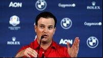 Zach Johnson dismisses talk of LIV players on US Ryder Cup team as ‘premature’