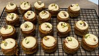 Recipe: Mini Carrot Cake treats