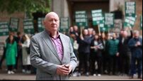 BBC Northern Ireland journalists take to picket lines as council votes counted