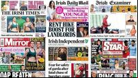 What the papers say: Saturday's front pages