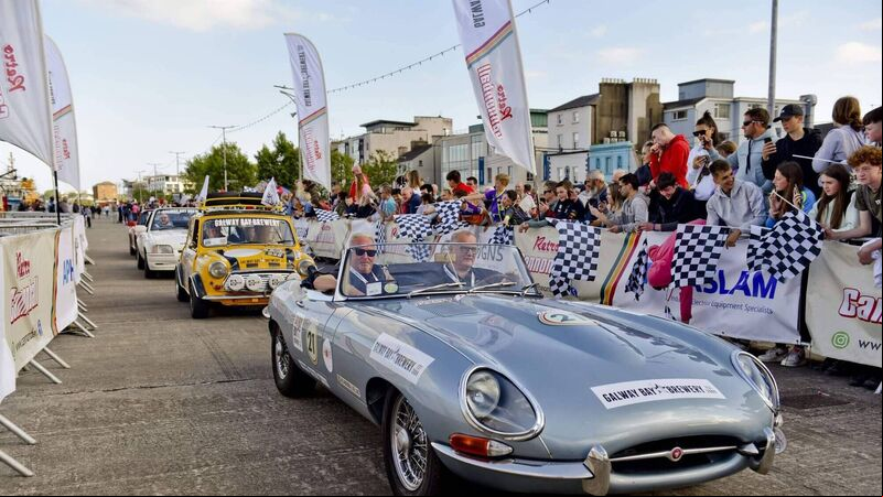 Retro Cannonball is coming to Ballymaloe Retro Cannonball is coming to Ballymaloe