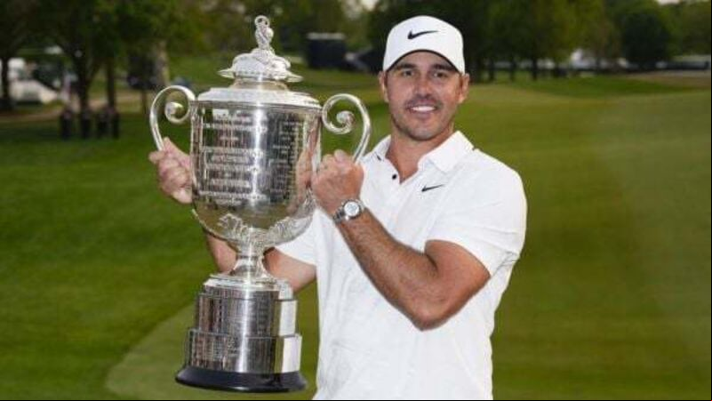 Brooks Koepka makes Ryder Cup statement with US PGA Championship success Brooks Koepka makes Ryder Cup statement with US PGA Championship success