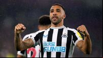 Newcastle striker Callum Wilson set for England recall