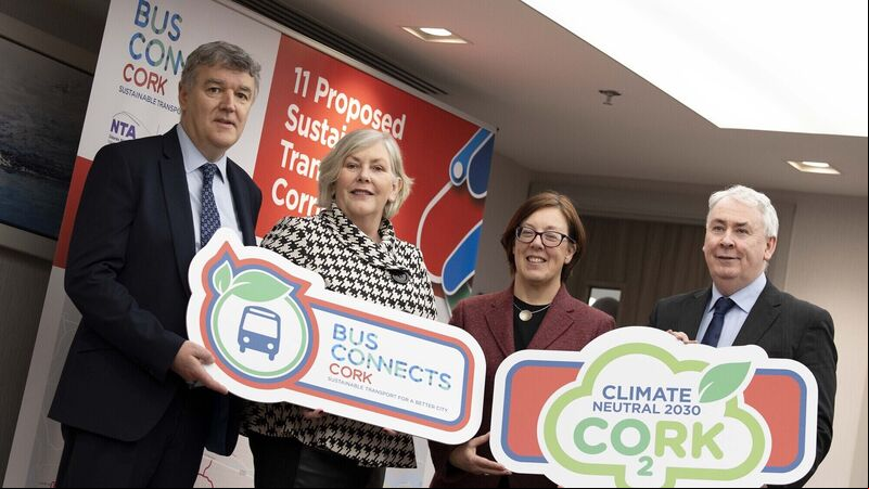 Over €1.2m spent on BusConnects public consultations for Cork Over €1.2m spent on BusConnects public consultations for Cork