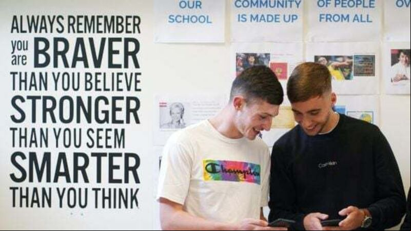 Leaving Cert students will receive exam results on August 25th Leaving Cert students will receive exam results on August 25th