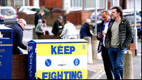 Leeds United v Leicester City - Premier League - Elland Road