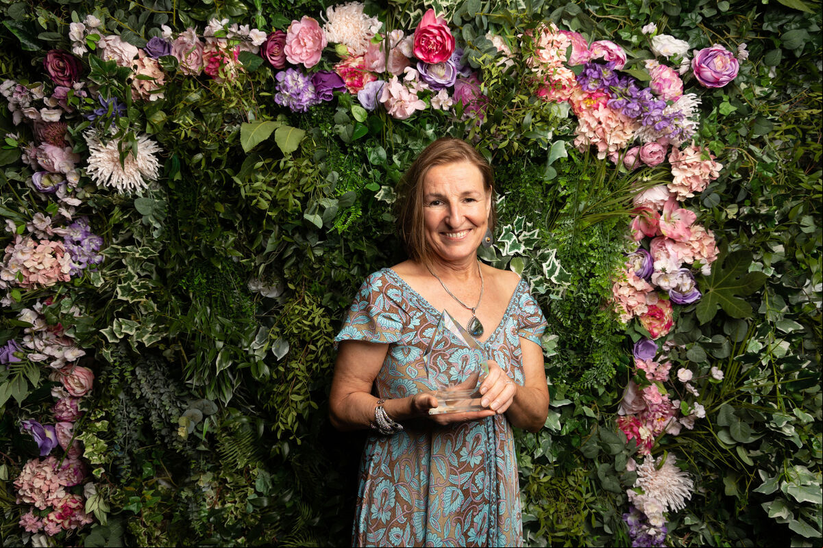 Winner of the Creative Professional category Karla Goodman, Made to Measure Films at the Annual Network Cork Business Woman of The Year Award in the Maryborough House Hotel. Winner of the Creative Professional category Karla Goodman, Made to Measure Films at the Annual Network Cork Business Woman of The Year Award in the Maryborough House Hotel.