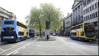 Expansion of College Green to begin next week with disruptions to traffic