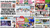 What the papers say: Saturday's front pages