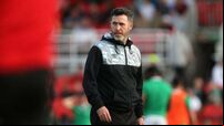Cork City fans sing 'disgusting' chant about Shamrock Rovers manager's son