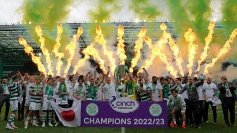 Man in serious condition after violence during Celtic title celebrations Man in serious condition after violence during Celtic title celebrations