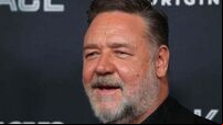 'We’re mates': Russell Crowe shares tribute to Ryan Tubridy after final Late Late Show